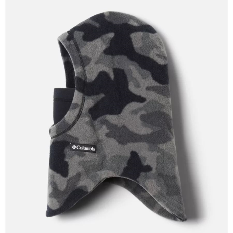 Kids' Frosty Trail Balaclava Columbia Black Camo