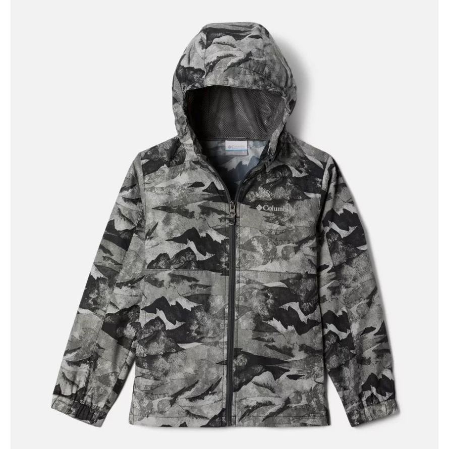 Kids' Glennaker Springs Jacket Columbia Black Coastline
