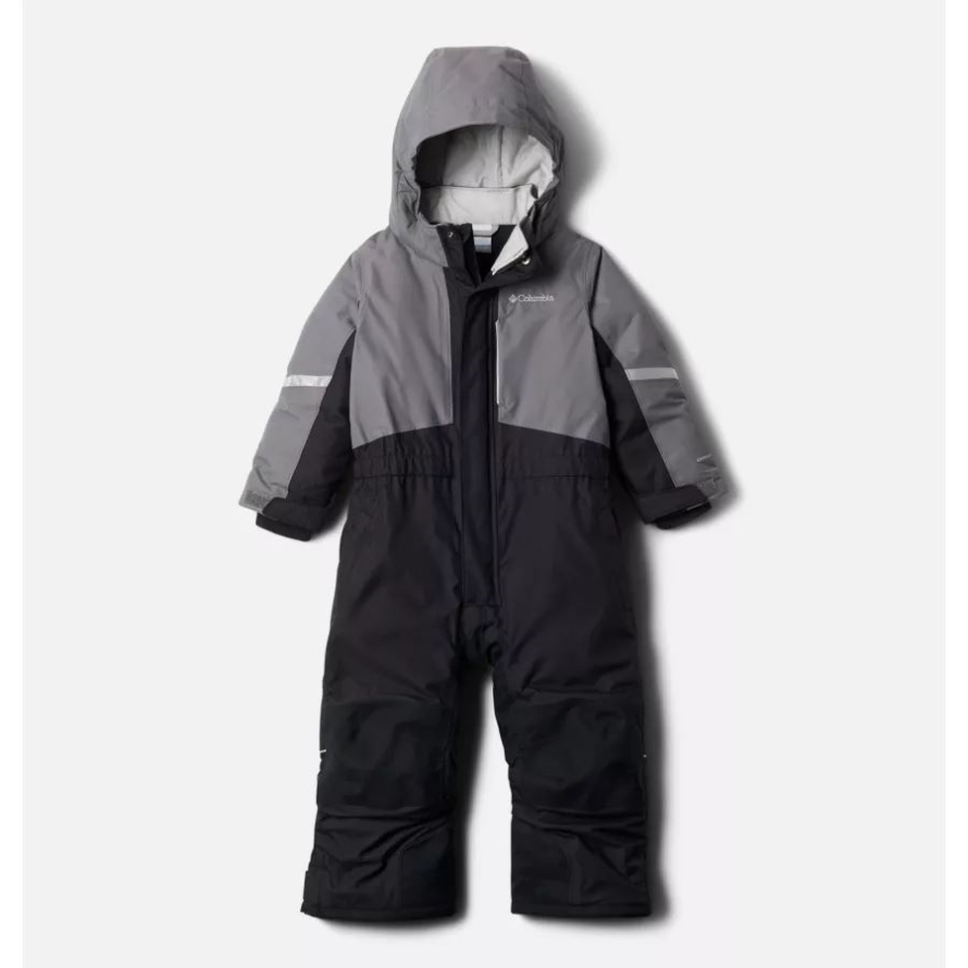 Kids' Toddler Buga II Snowsuit Columbia Black/City Grey