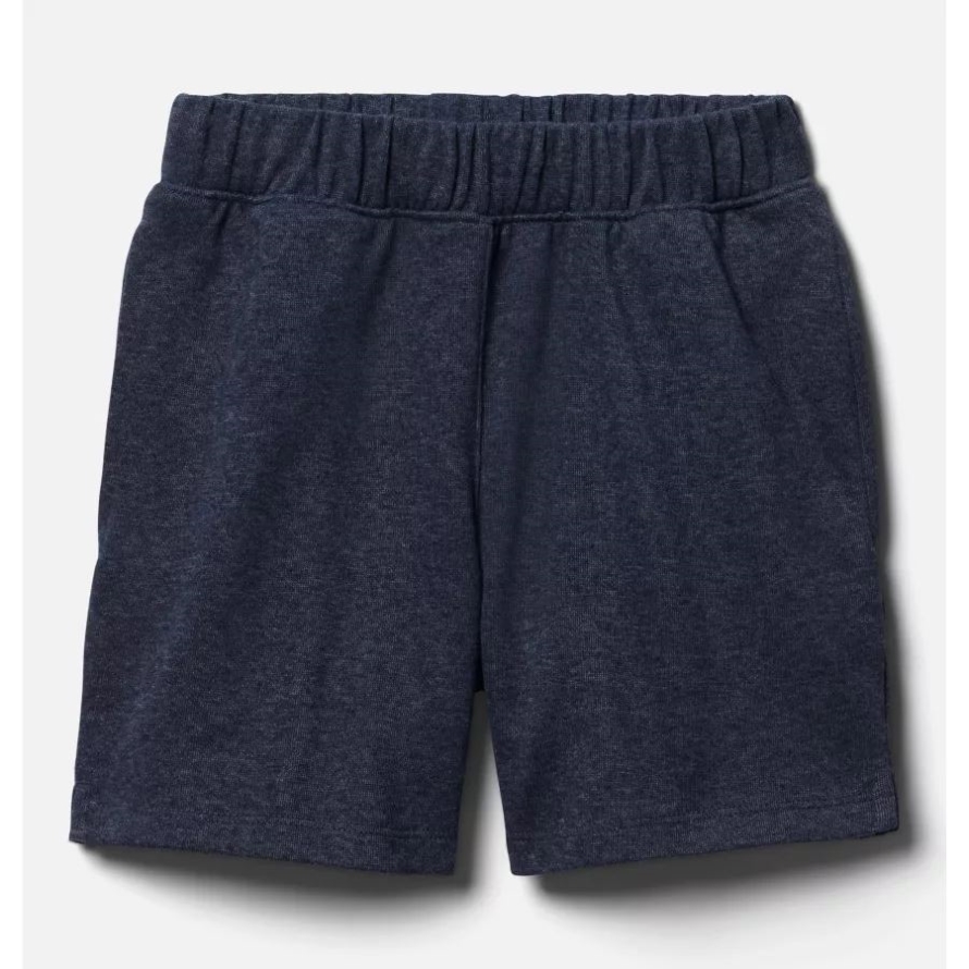 Kids' Valley Run Shorts Collegiate Navy Heather Columbia