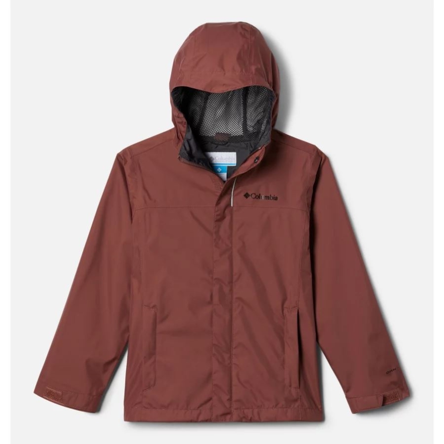 Light Raisin Boys' Watertight Jacket Columbia
