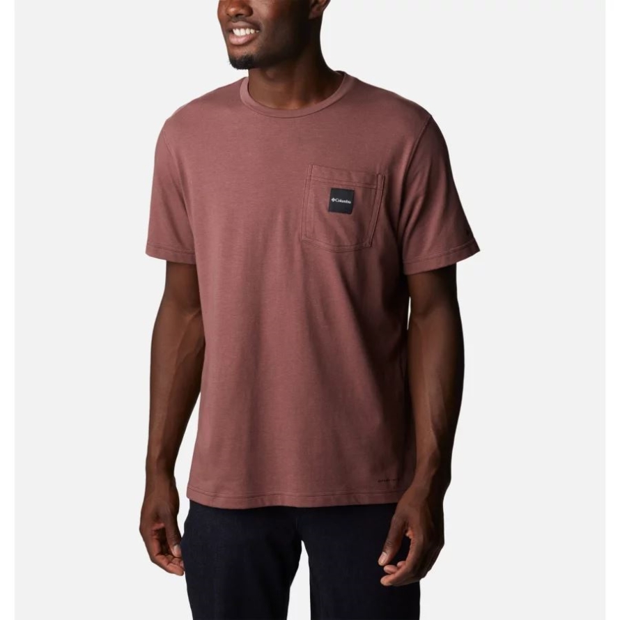 Light Raisin Men's Thistletown Hills Pocket T-Shirt Tall Columbia
