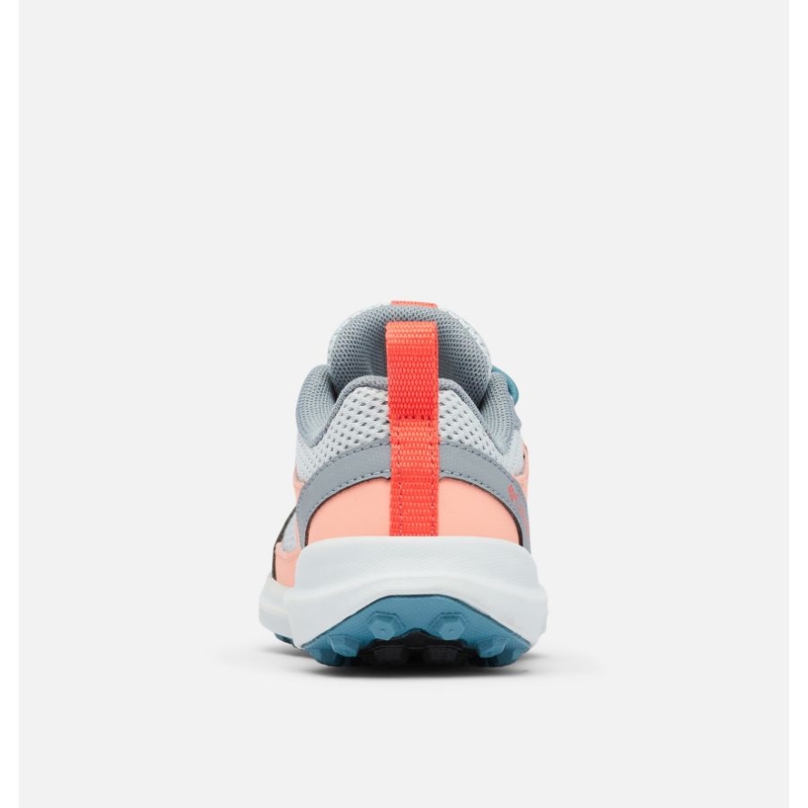 Little Kids' Trailstorm Shoe Columbia Cirrus Grey/Red Hibiscus