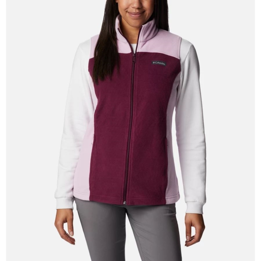 Marionberry/Aura Columbia Women's Overlook Trail Vest