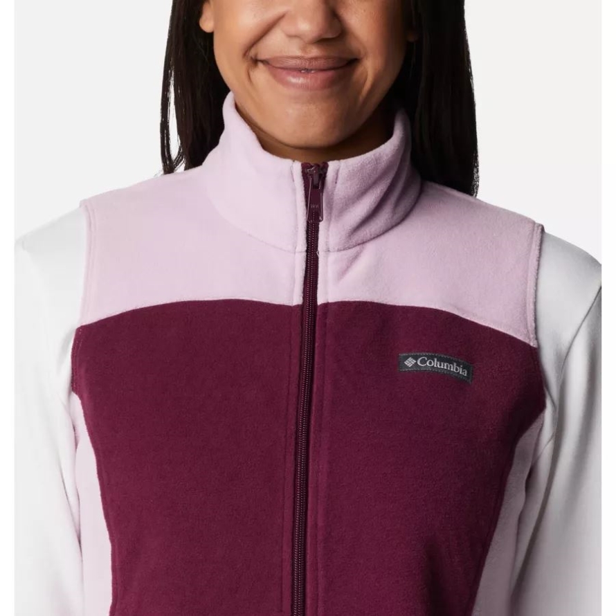 Marionberry/Aura Columbia Women's Overlook Trail Vest