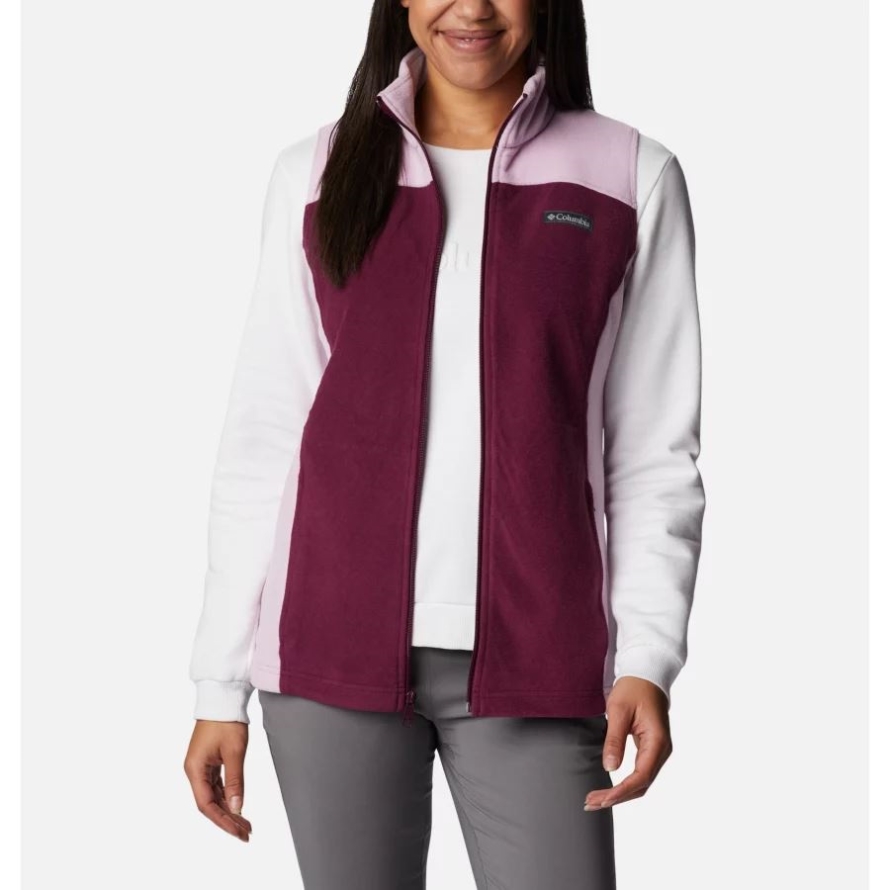 Marionberry/Aura Columbia Women's Overlook Trail Vest