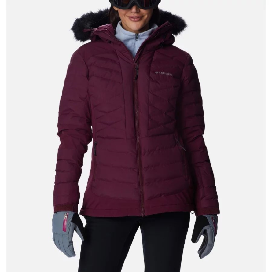Marionberry Columbia Women's Bird Mountain Omni-Heat Infinity Insulated Jacket