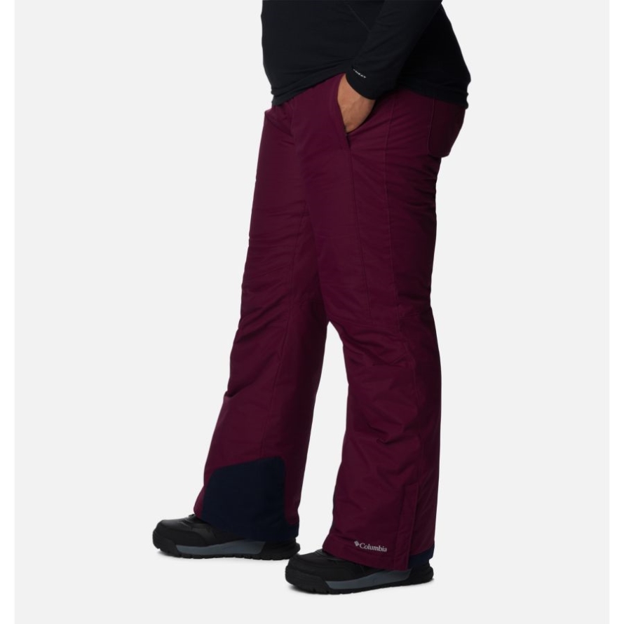 Marionberry Columbia Women's Bugaboo Omni-Heat Pants Plus Size