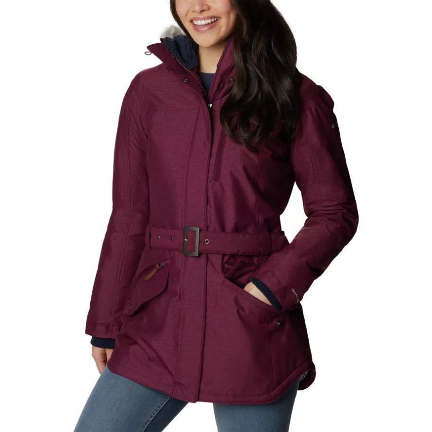 Marionberry Columbia Women's Carson Pass II Jacket