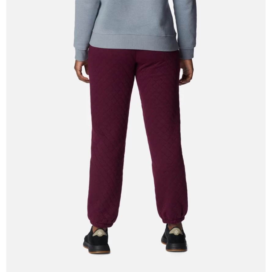 Marionberry Columbia Women's Columbia Lodge Quilted Joggers