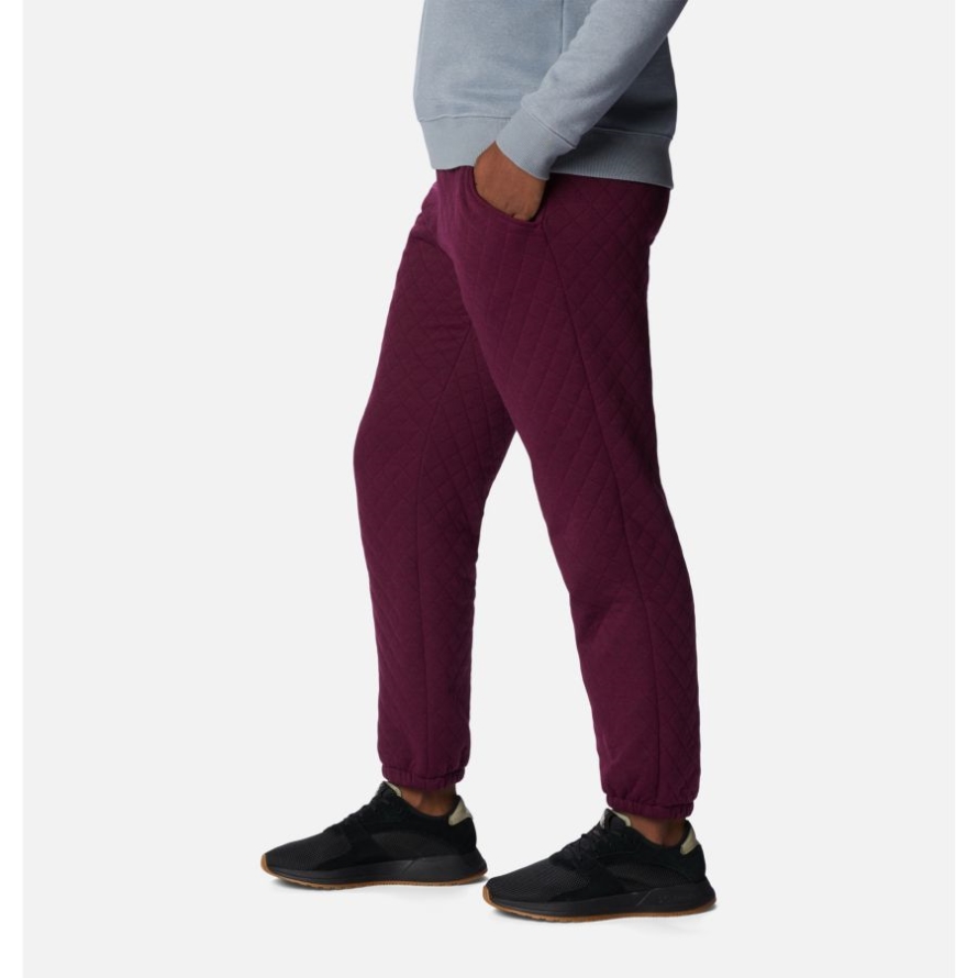 Marionberry Columbia Women's Columbia Lodge Quilted Joggers