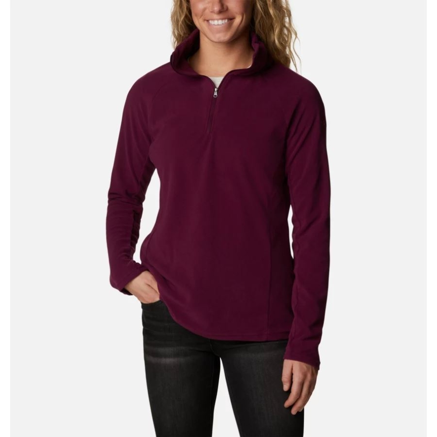 Marionberry Columbia Women's Glacial IV Half Zip Fleece
