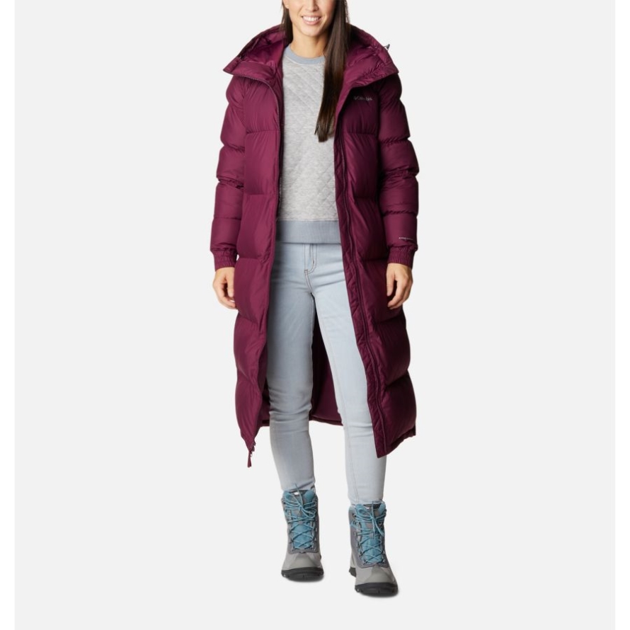 Marionberry Columbia Women's Pike Lake Long Jacket