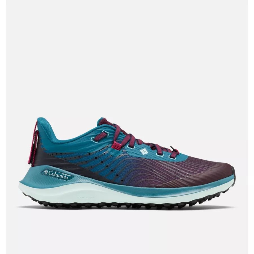Marionberry/Deep Water Columbia Women's Escape Ascent Trail Running Shoe