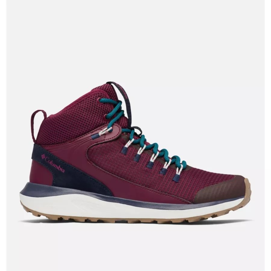 Marionberry/Deep Water Women's Trailstorm Mid Waterproof Shoe Columbia