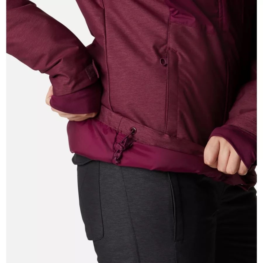 Marionberry/Marionberry Heather Columbia Women's Rosie Run Insulated Jacket