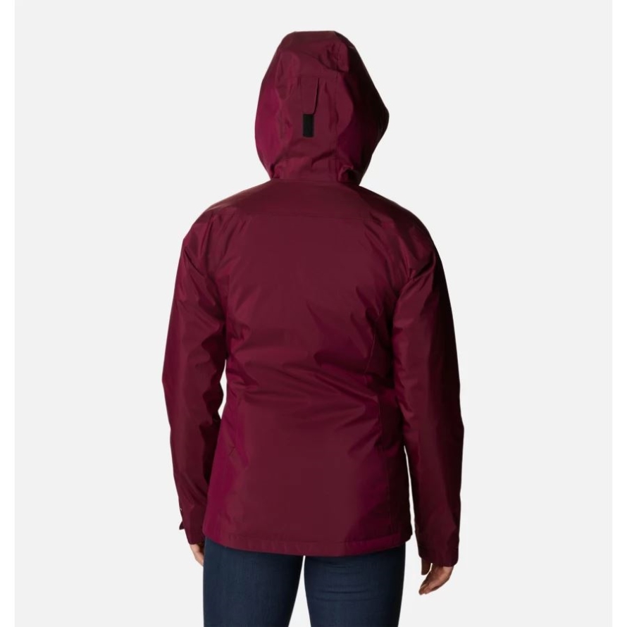 Marionberry Sheen Women's Oak Ridge Interchange Jacket Columbia