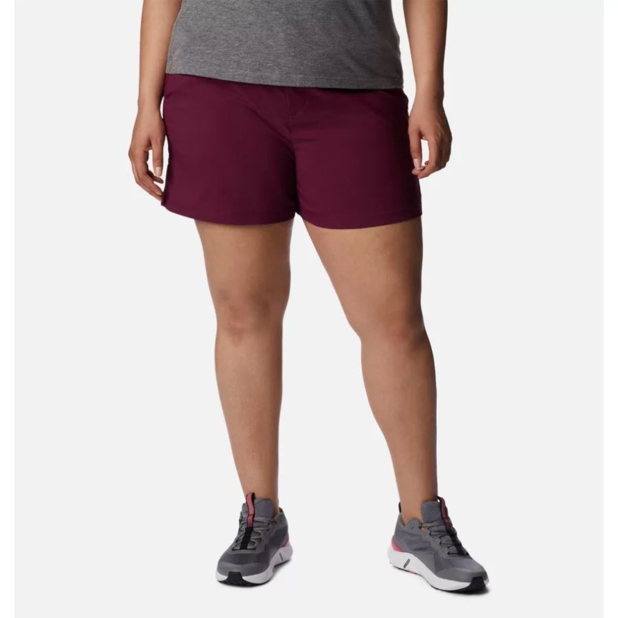 Marionberry Women's Firwood Camp II Shorts Plus Size Columbia