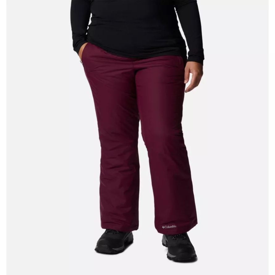 Marionberry Women's Modern Mountain 2.0 Pant Plus Size Columbia