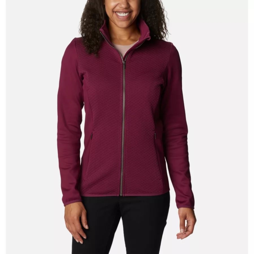 Marionberry Women's Roffe Ridge Fleece Jacket Columbia