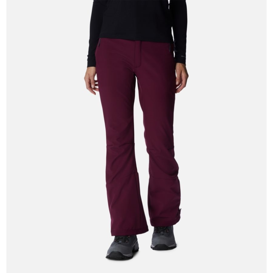 Marionberry Women's Roffee Ridge IV Windblock Pant Columbia