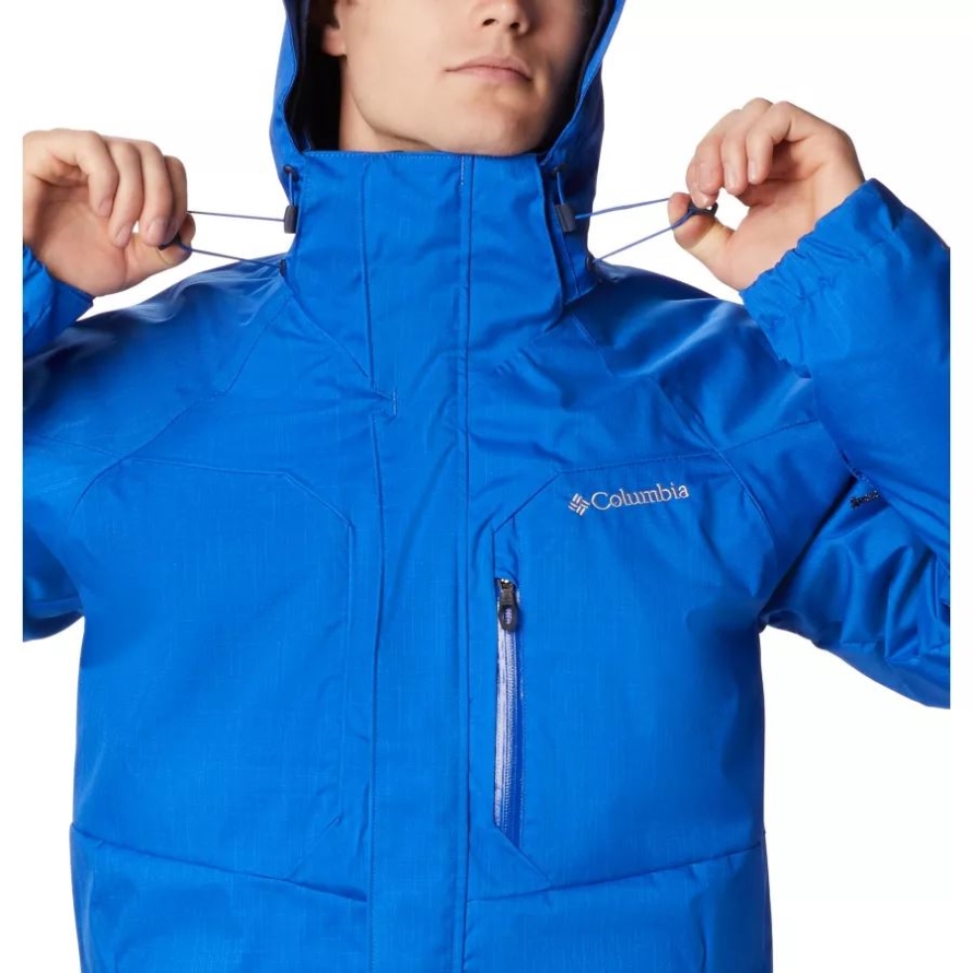 Men's Alpine Action Insulated Ski Jacket Big Azul Columbia