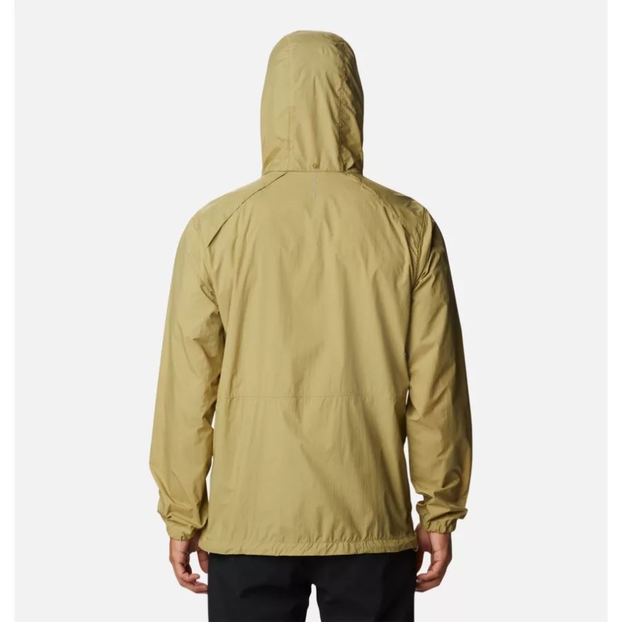 Men's Alpine Chill Windbreaker Jacket Columbia Savory/White Stripe