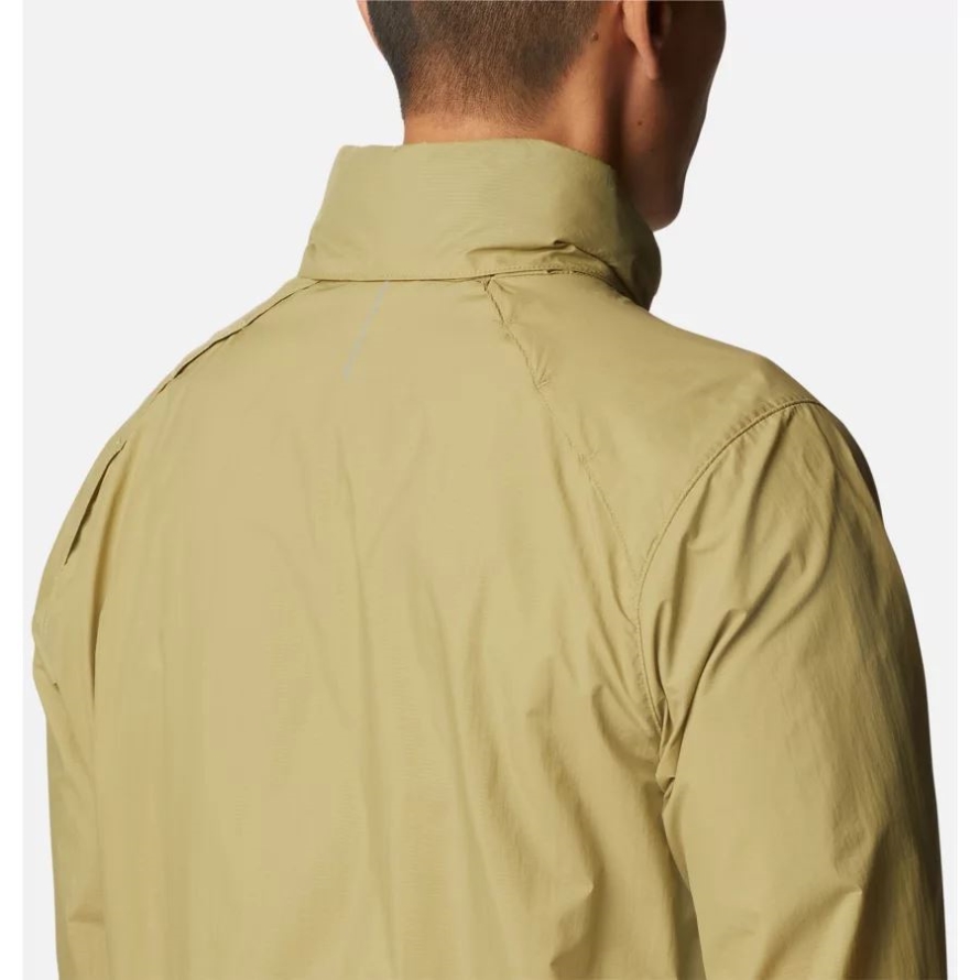 Men's Alpine Chill Windbreaker Jacket Columbia Savory/White Stripe