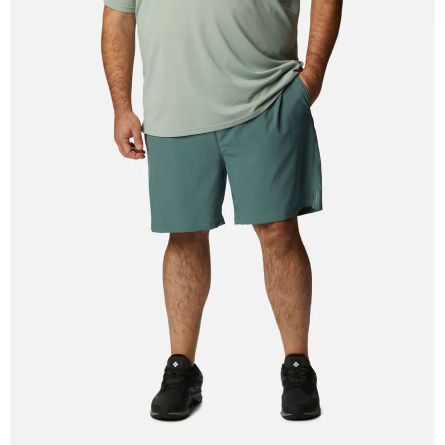 Men's Alpine Chill Zero Shorts Big Columbia Metal