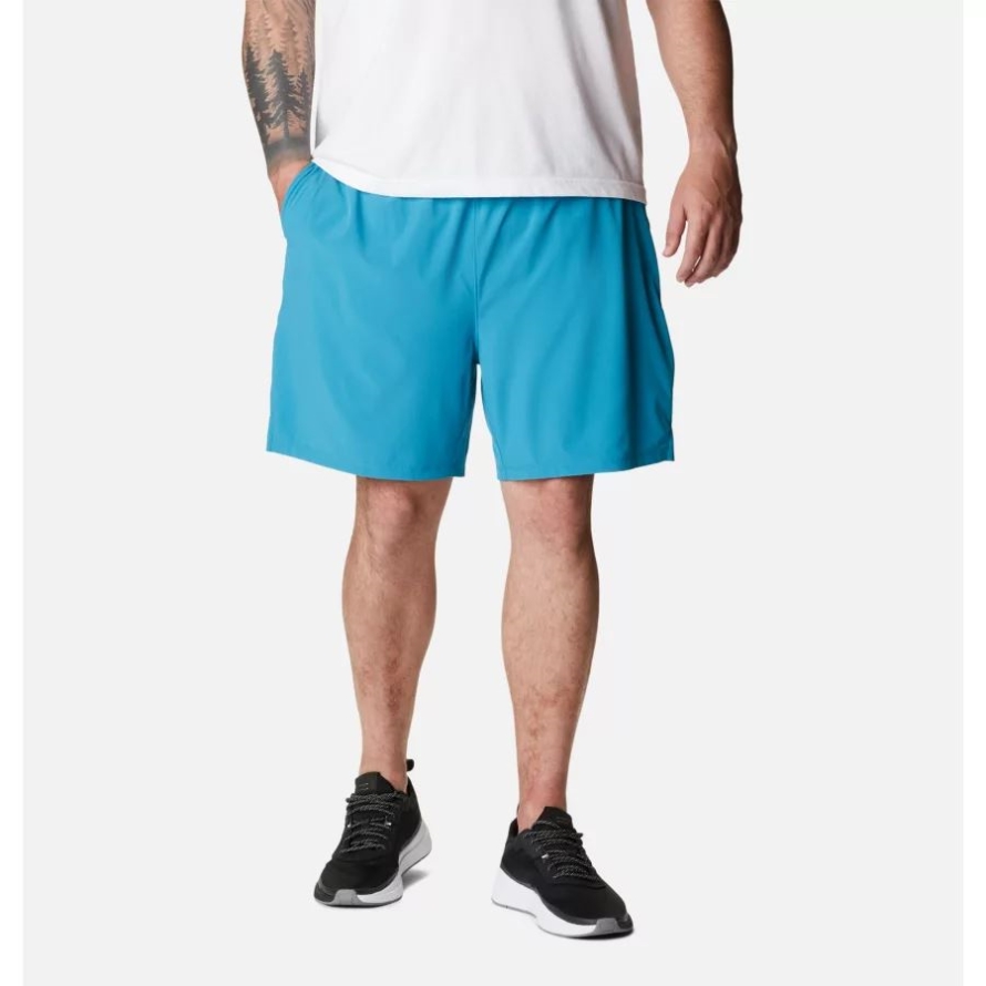 Men's Alpine Chill Zero Shorts Big Deep Marine Columbia