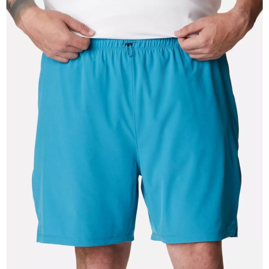 Men's Alpine Chill Zero Shorts Big Deep Marine Columbia