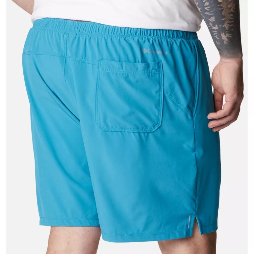 Men's Alpine Chill Zero Shorts Big Deep Marine Columbia