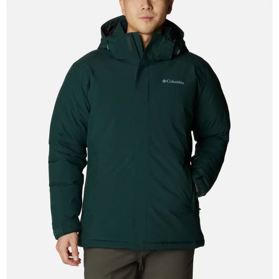 Men's Arrow Trail Insulated Jacket Columbia Spruce