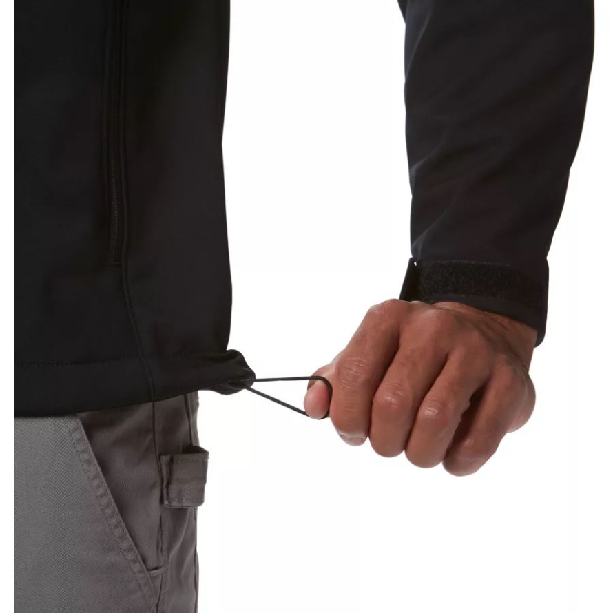 Men's Ascender Softshell Jacket Columbia Black