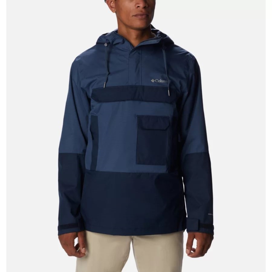 Men's Buckhollow Anorak Columbia Dark Mountain/Collegiate Navy