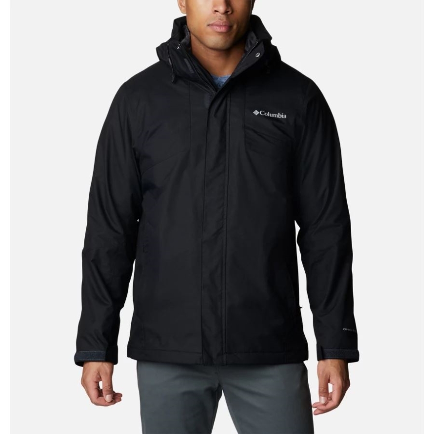 Men's Bugaboo II Fleece Interchange Jacket Black Columbia