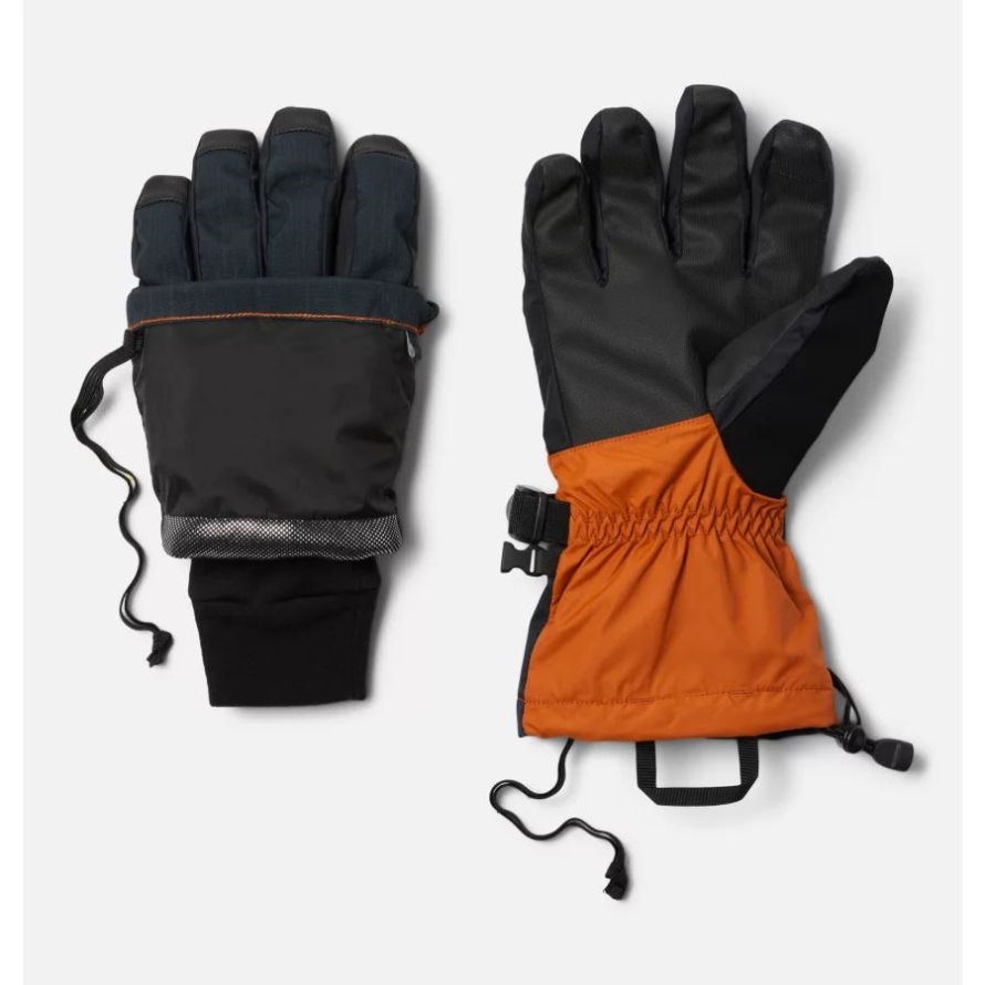 Men's Bugaboo II Gloves Warm Copper/Black Columbia