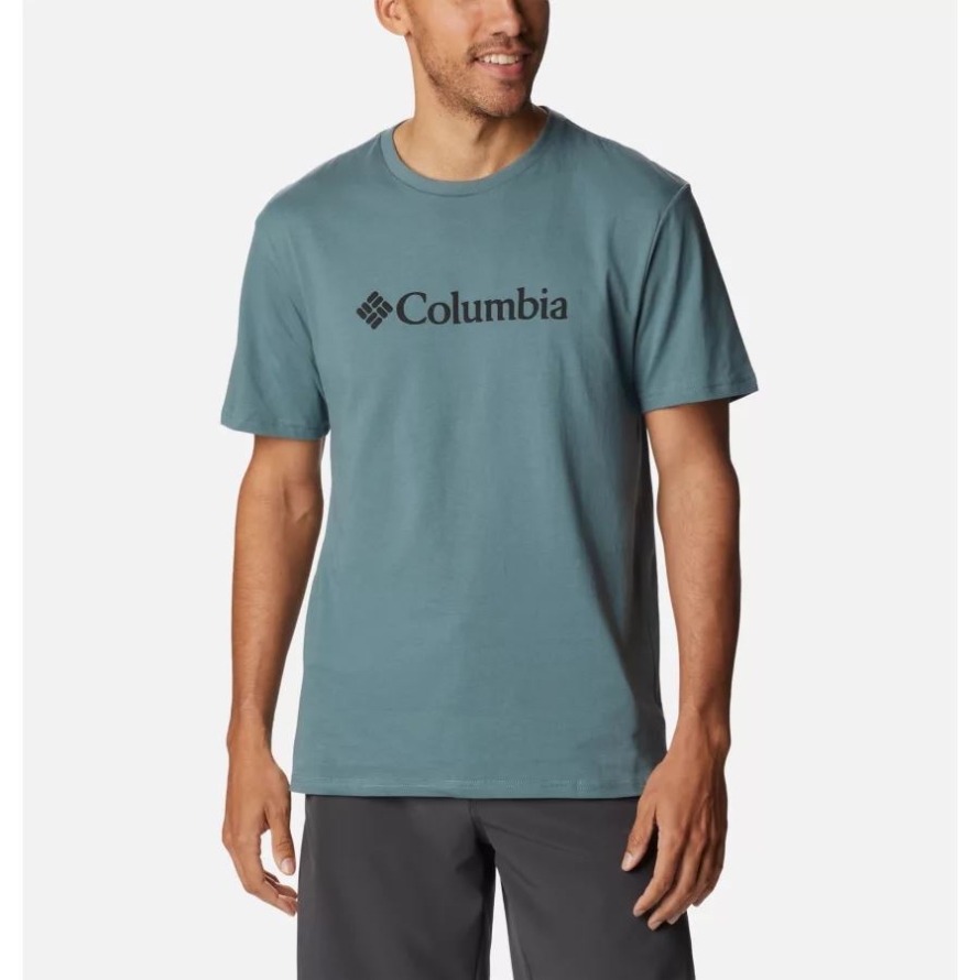 Men's CSC Basic Logo Tee Metal/CSC Basic Logo Columbia