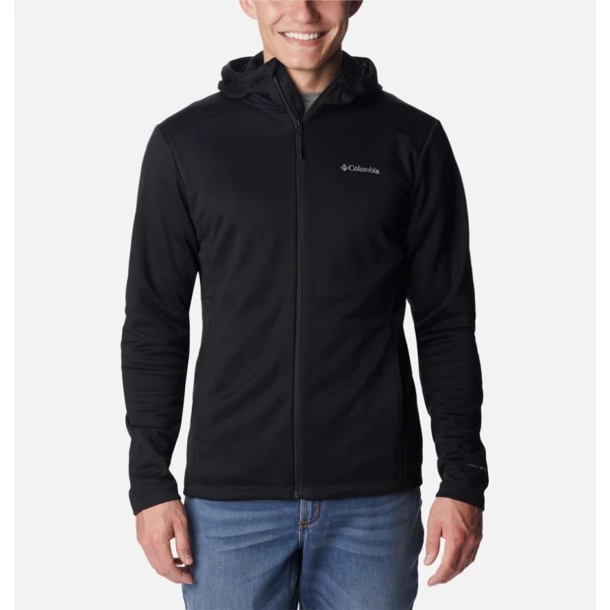 Men's Canyon Gate Hooded Jacket Columbia Black