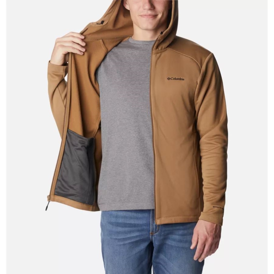 Men's Canyon Gate Hooded Jacket Columbia Delta