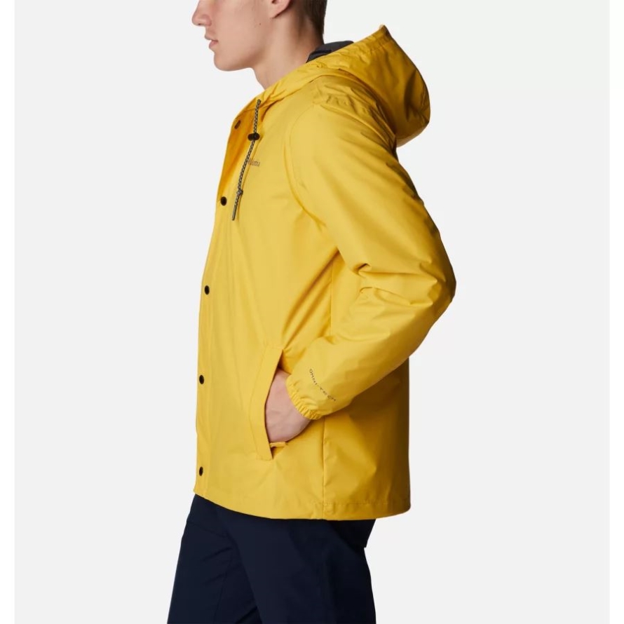 Men's Cedar Cliff Jacket Tall Columbia Golden Nugget