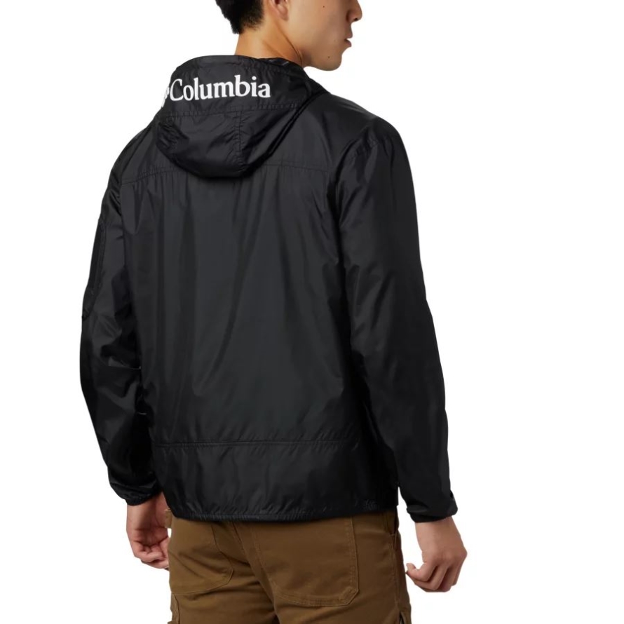 Men's Challenger Windbreaker Black Columbia