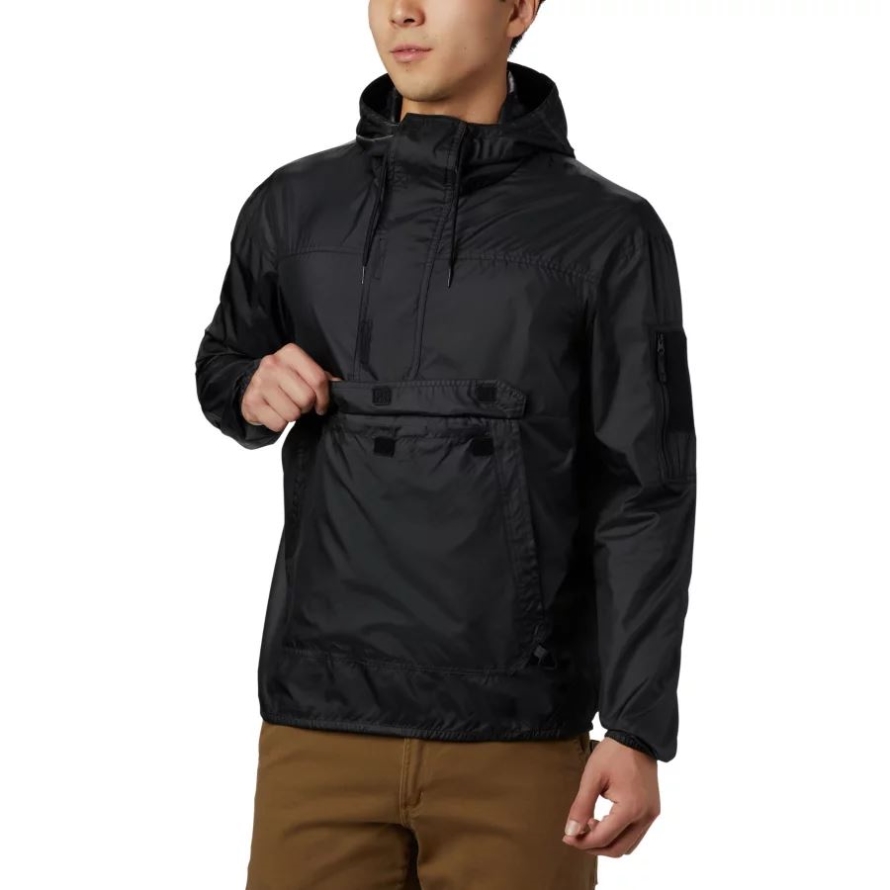 Men's Challenger Windbreaker Black Columbia