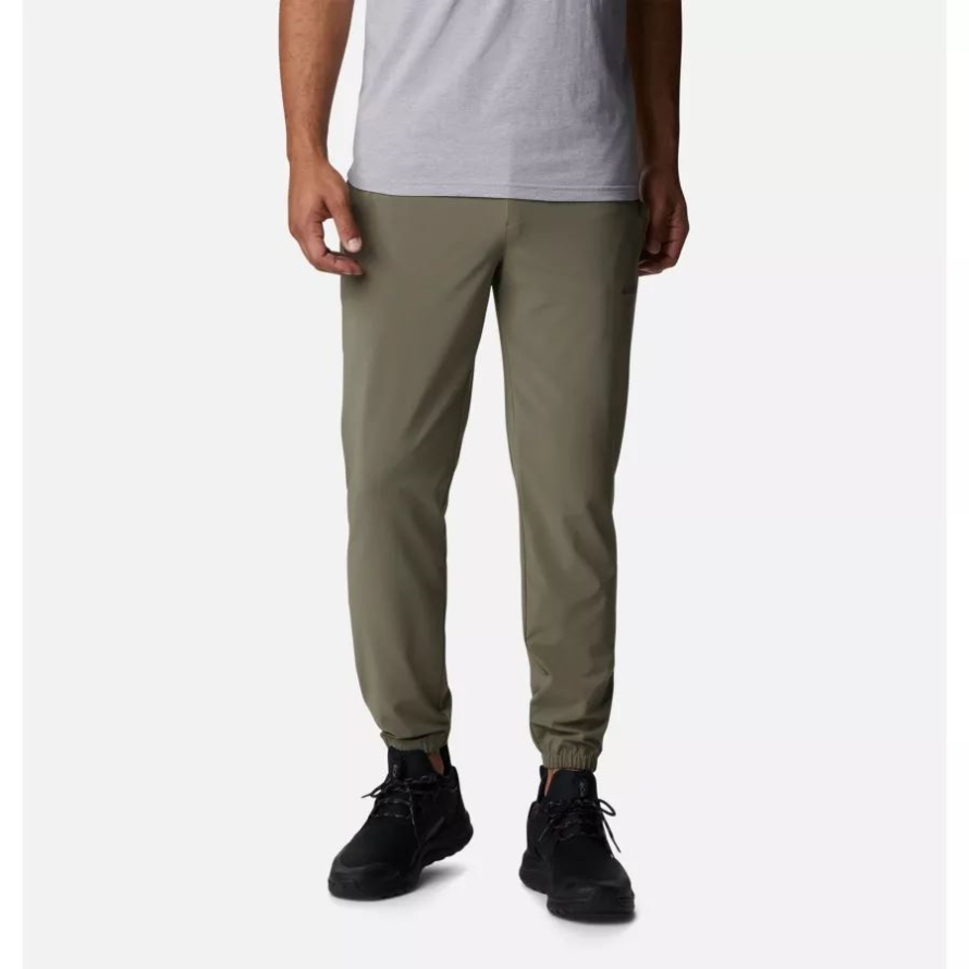 Men's Columbia Hike Joggers Columbia Stone Green