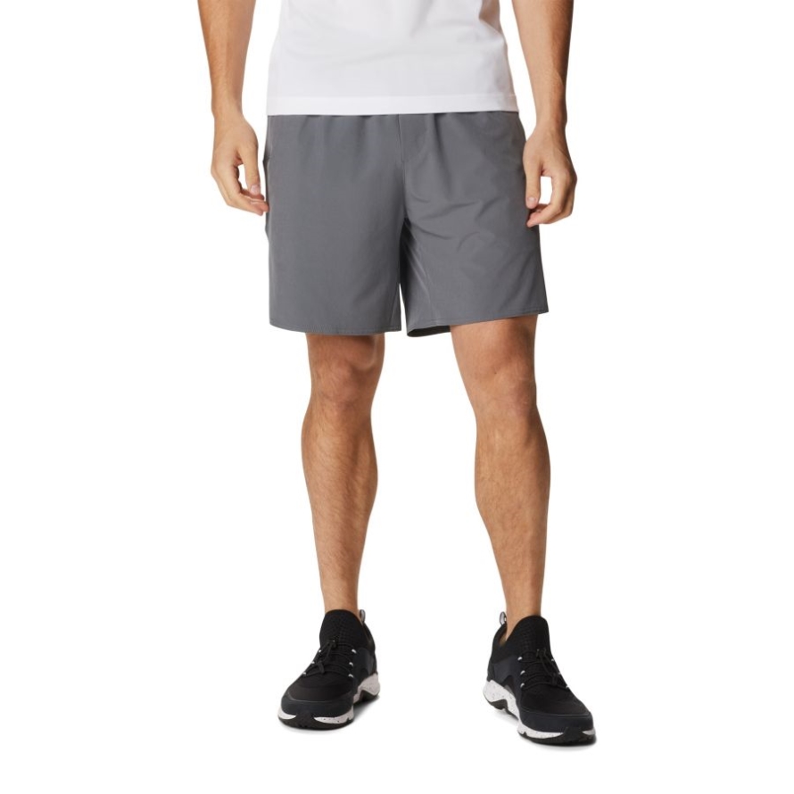 Men's Columbia Hike Shorts City Grey Columbia
