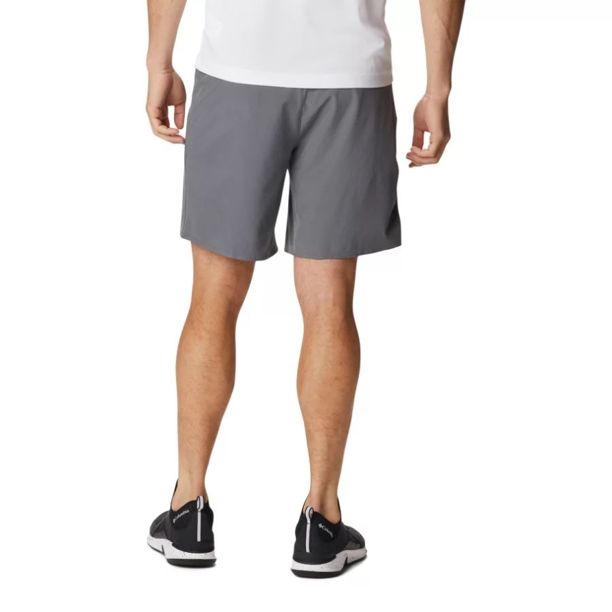 Men's Columbia Hike Shorts City Grey Columbia