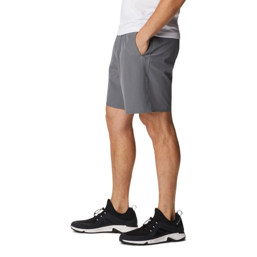 Men's Columbia Hike Shorts City Grey Columbia