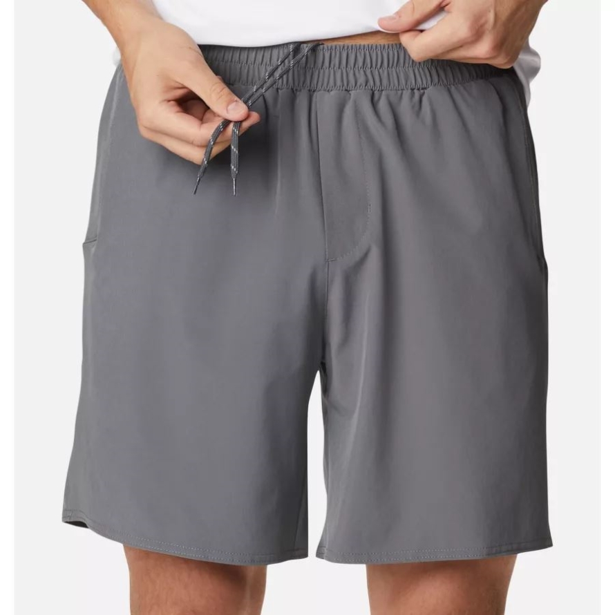 Men's Columbia Hike Shorts City Grey Columbia