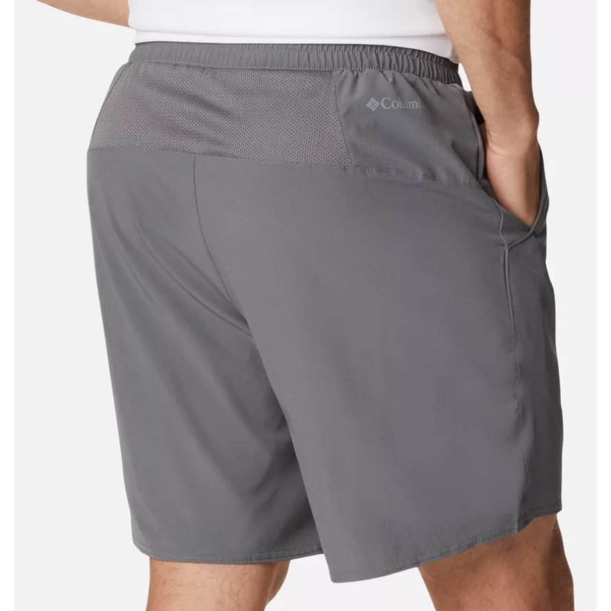 Men's Columbia Hike Shorts City Grey Columbia