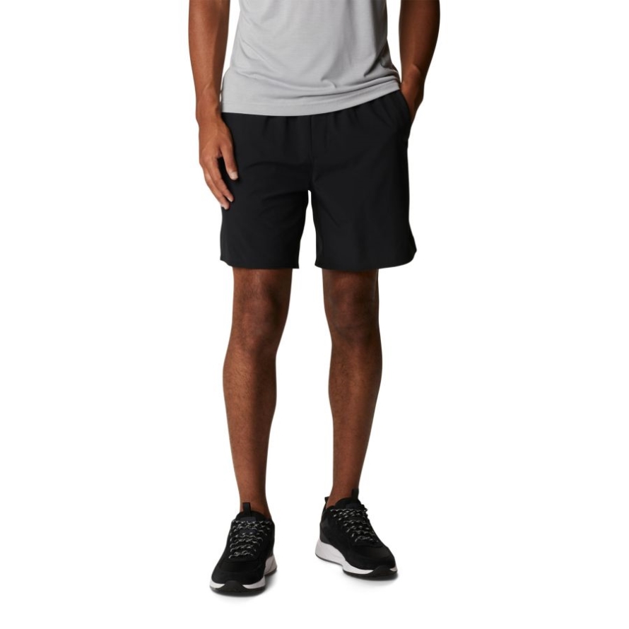 Men's Columbia Hike Shorts Columbia Black